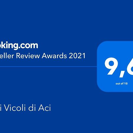 Ferienwohnung Tra I Vicoli Di Aci Acireale Exterior foto