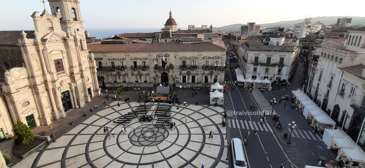 Ferienwohnung Tra I Vicoli Di Aci Acireale Exterior foto